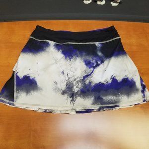 Lululemon skirt with built in shorts